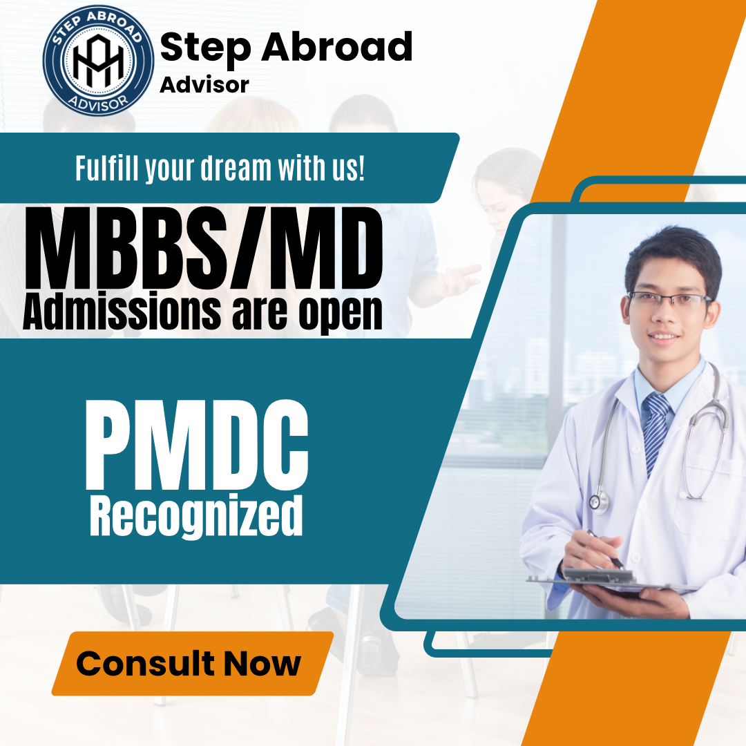 Study MBBS Abroad For Pakistani Students| MBBS Abroad Admissions Are Open for Pakistani Students 2024