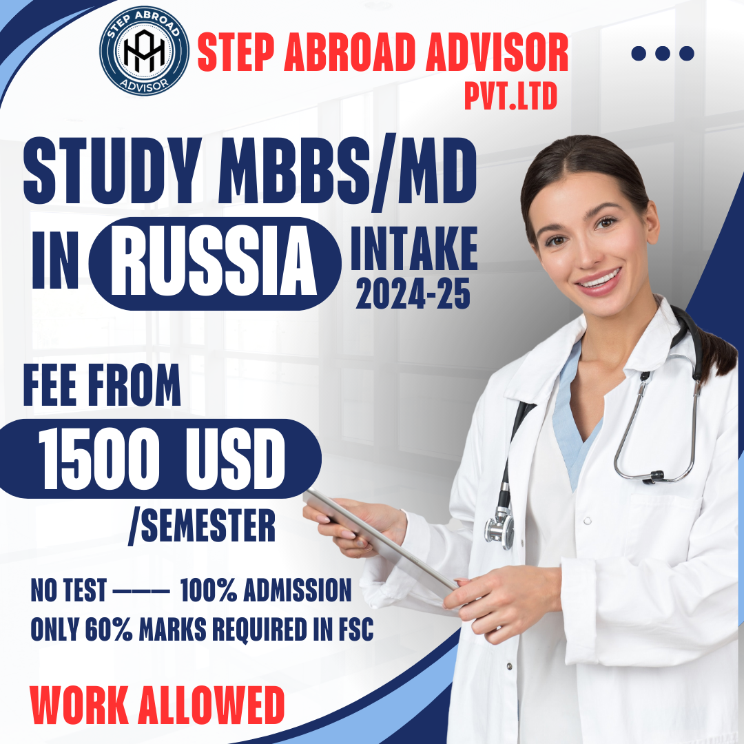 MBBS in Russia for Pakistani Students | low fee Medical University in Russia